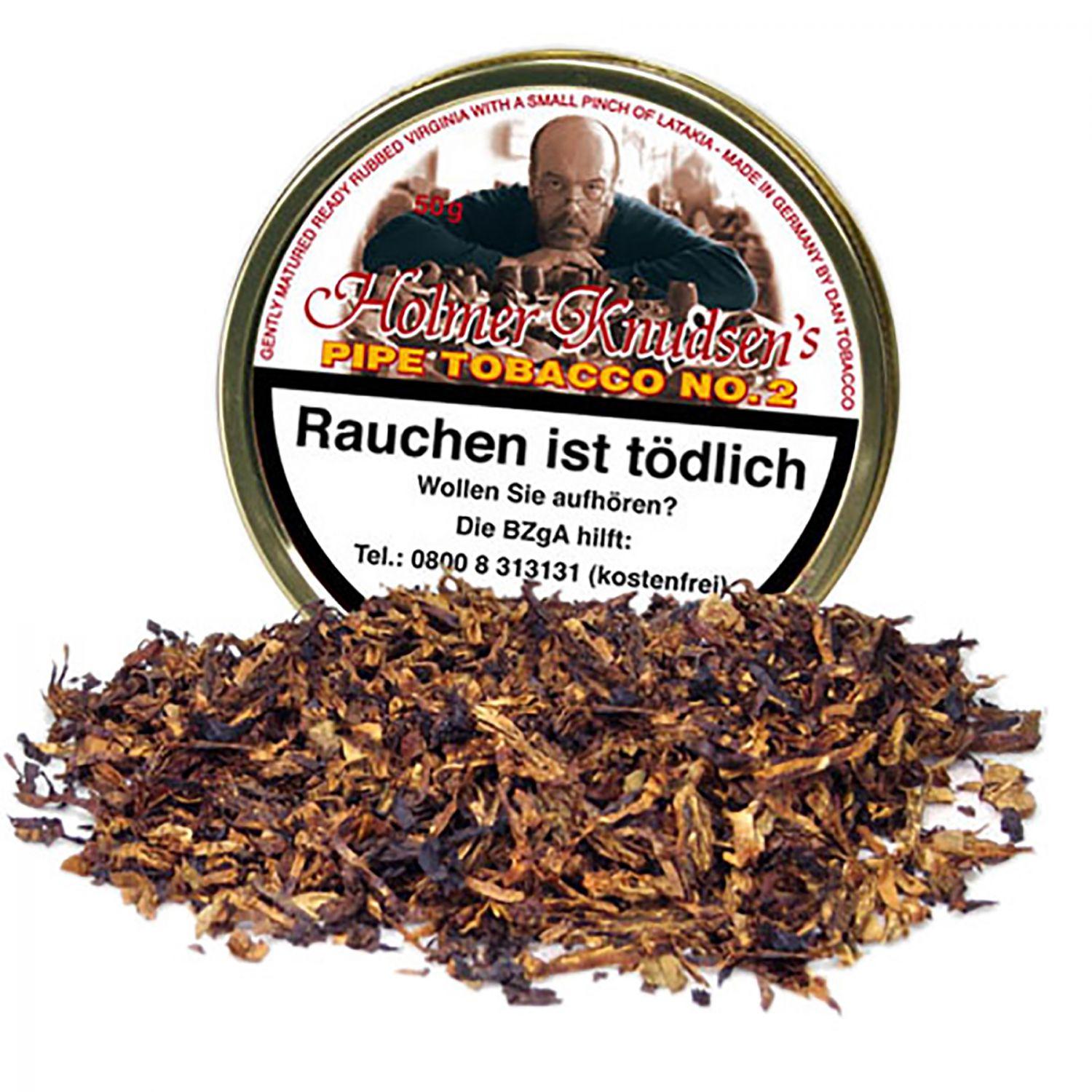 Holmer Knudsen's Pipe Tobacco No. 2 250g Sparpack