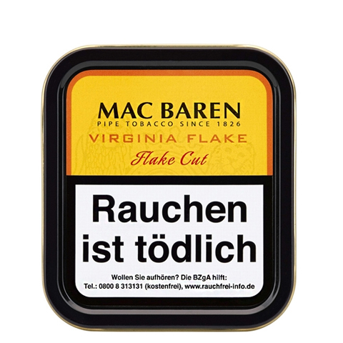 Mac Baren Virginia Flake, 50g