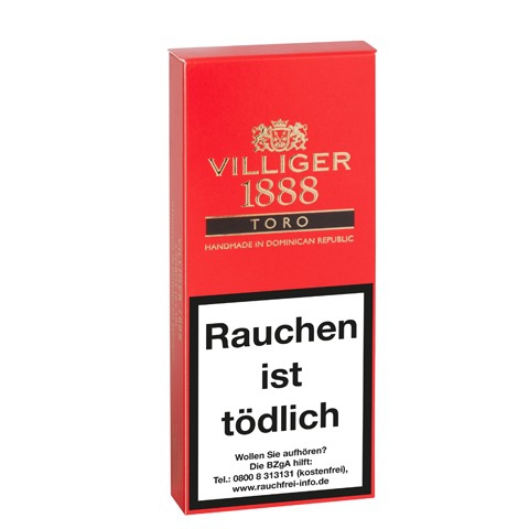 Villiger 1888 Toro, 3er