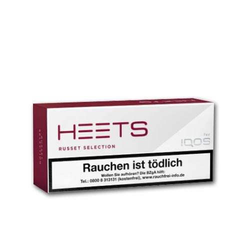 Heets Russet Selection Tobacco Sticks [Terra]