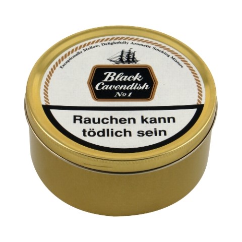 Black Cavendish Nr. 1, 100g