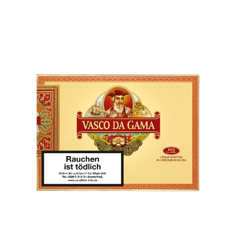 Vasco da Gama Sumatra 922, 25er