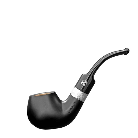 Pfeife Rattray's Black Sheep Modell 107 - schwarz matt