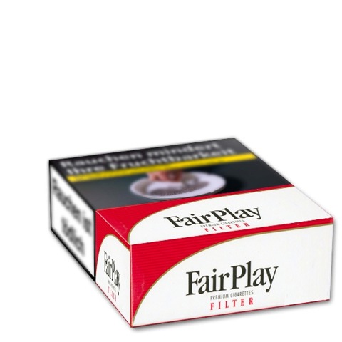 Fair Play Filter 3XL-Box 9,90 € Zigaretten