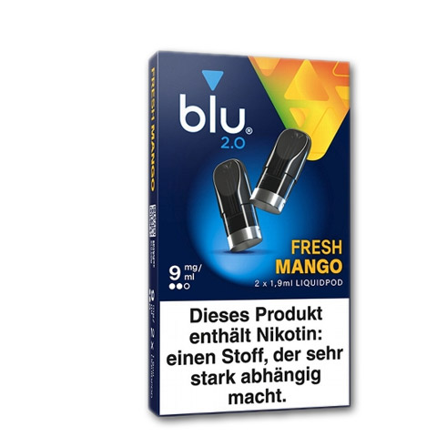 blu Liquid-Pods Fresh Mango 9mg Nikotin