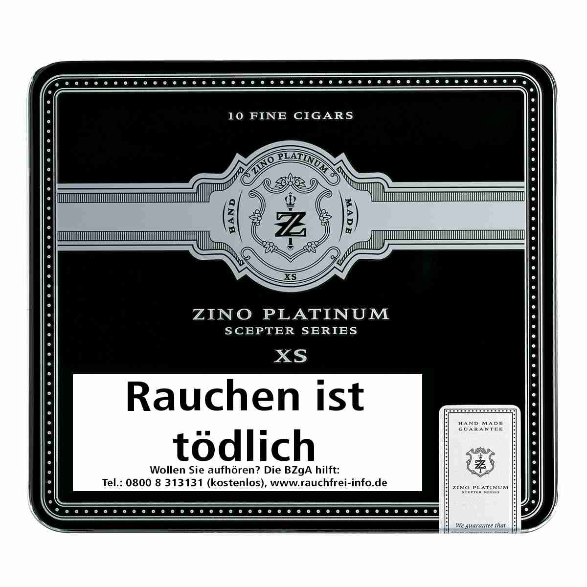 Zino Platinum Scepter XS, 10er