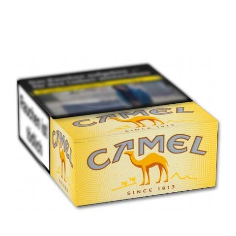 Camel Yellow Filter XXL-Box 10,00 € Zigaretten