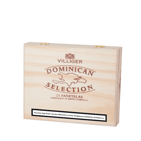 Villiger Dominican Selection Panetela [El Mundo del Tabaco], 25er