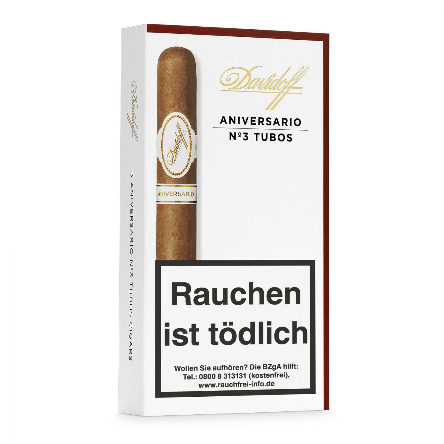 Davidoff »Aniversario« No. 3 Tubos