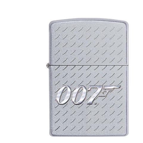 Zippo Chrom satiniert James Bond