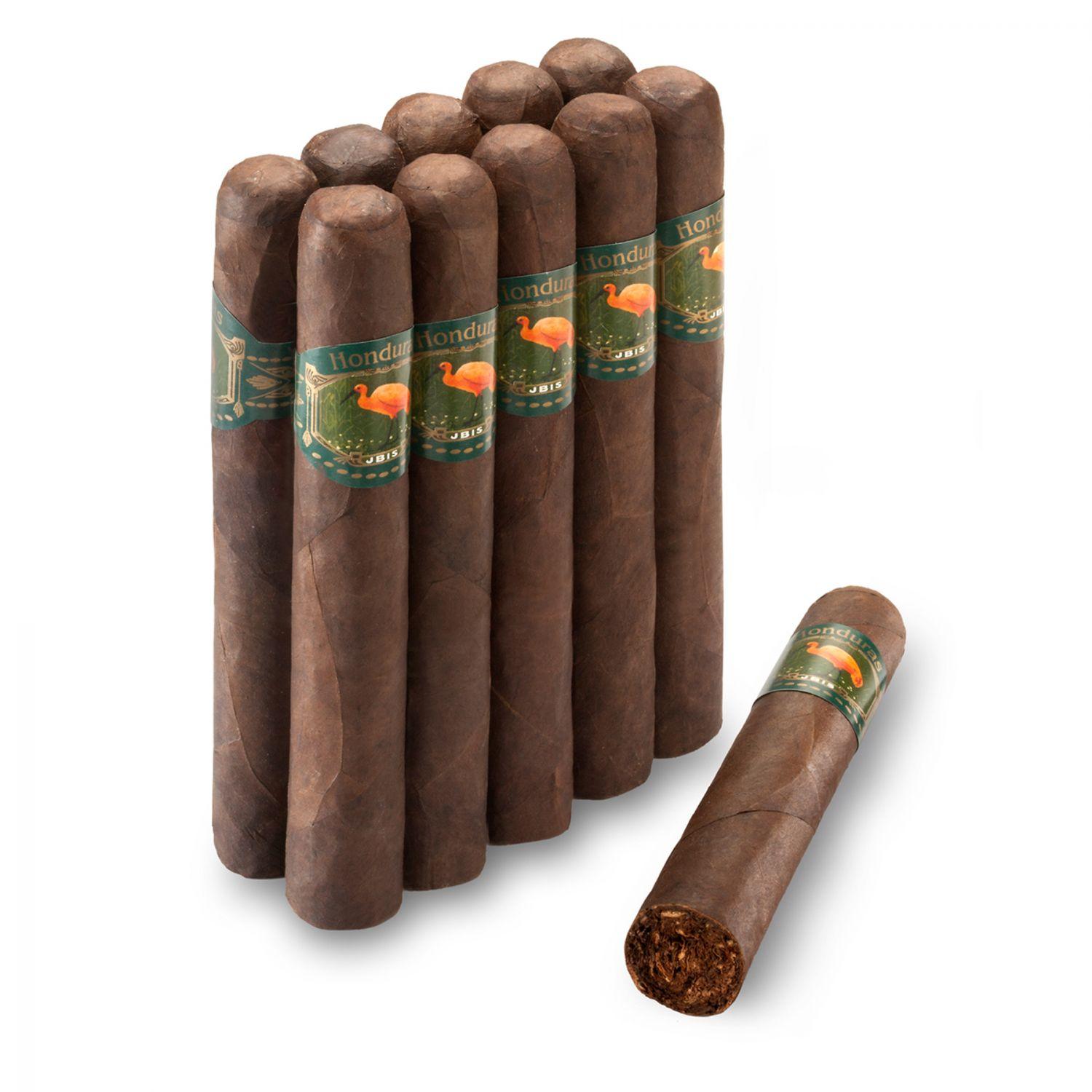 Ibis Honduran Long Filler »Gran Robustos Maduro« 10er Bundle