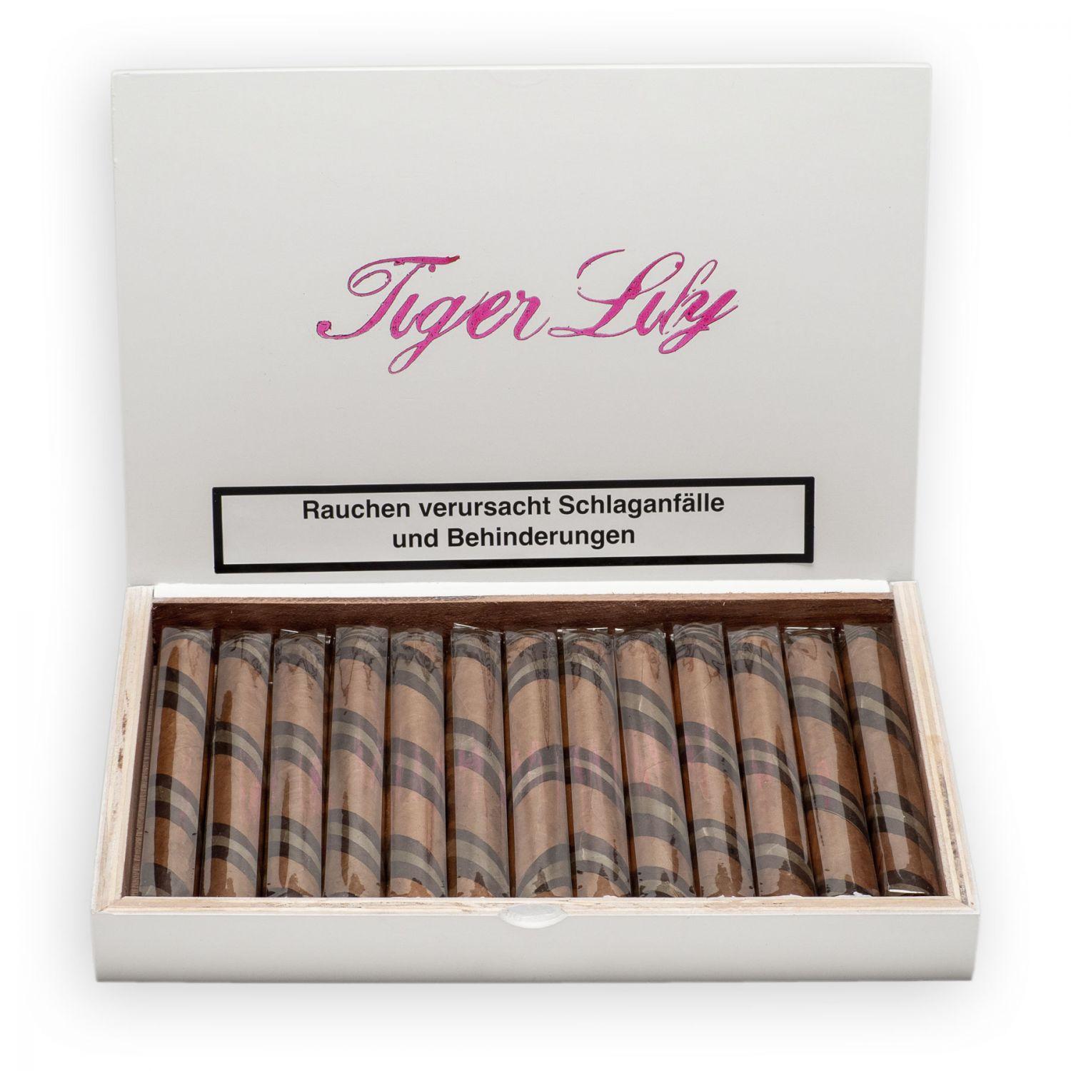 Black Label Trading Co. »Black Works 2020 - Tiger Lily« Toro, 13er Kiste, limitiert