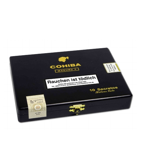 Cohiba Linea Maduro 5 Secretos, 10er