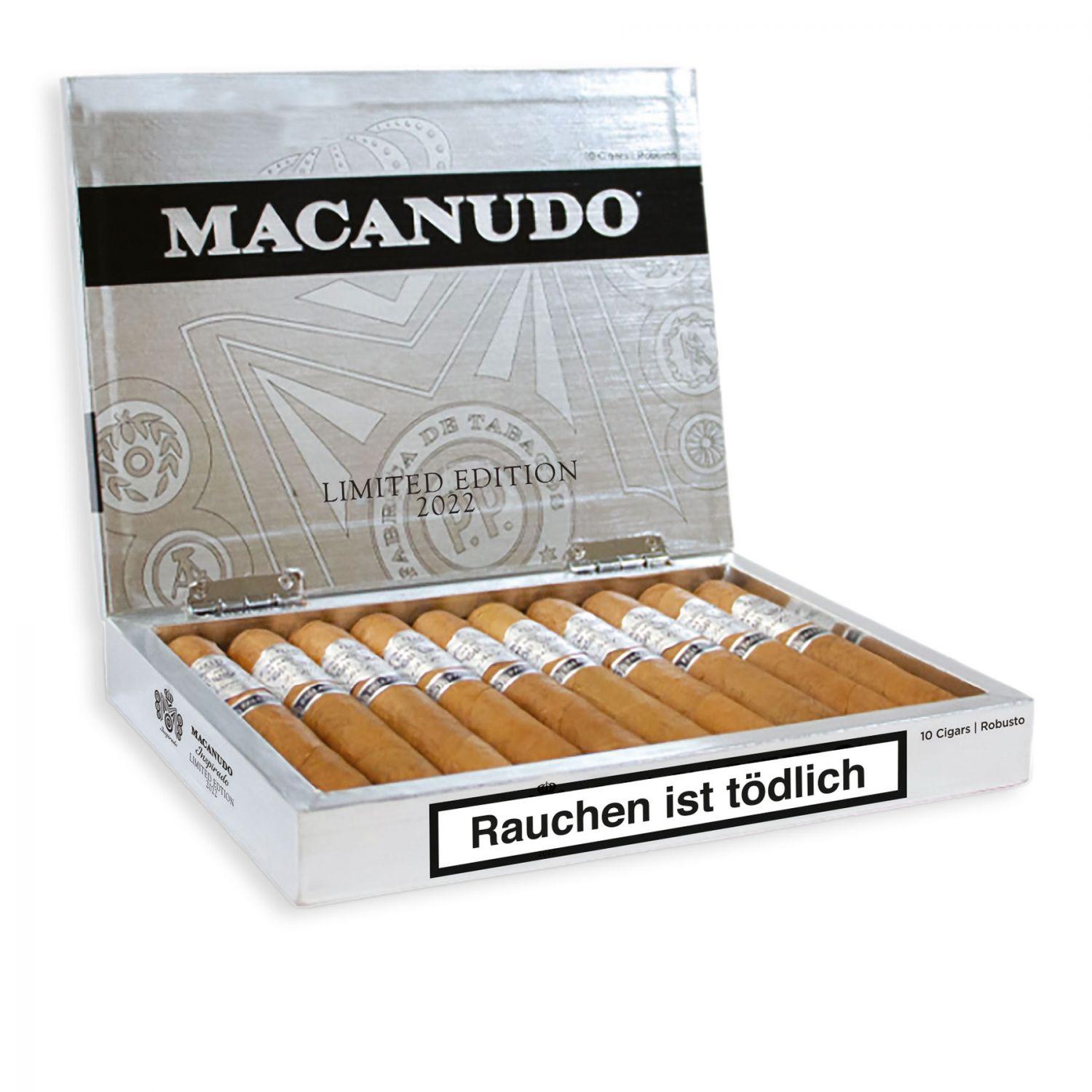 Macanudo Inspirado »Limited Edition 2022« Robusto