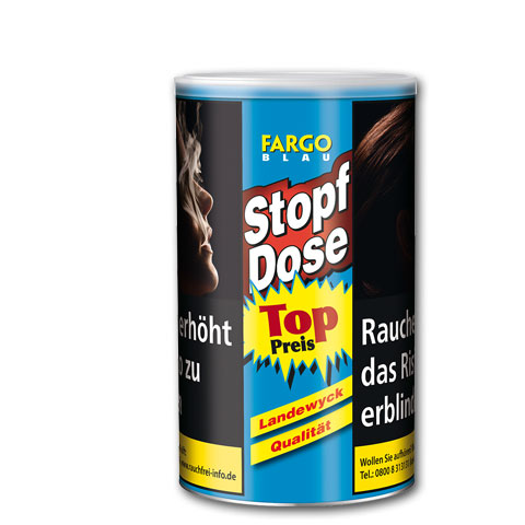 Fargo Stopf-Dose Blau, 129g