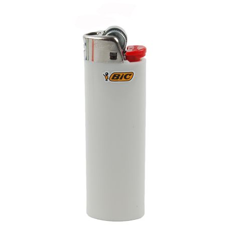 Einwegfeuerzeug Bic Maxi Neutral - Grau