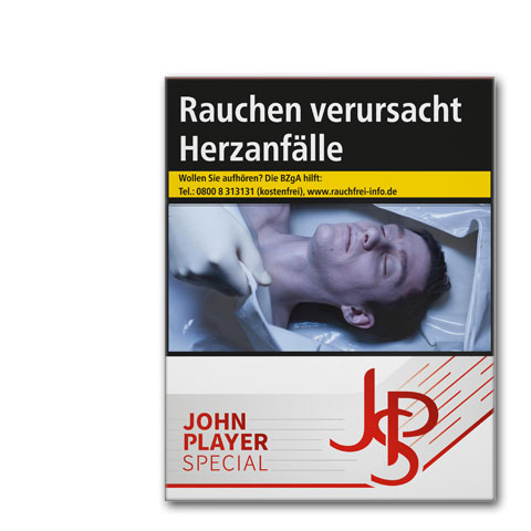 JPS Red 13,00 € Zigaretten