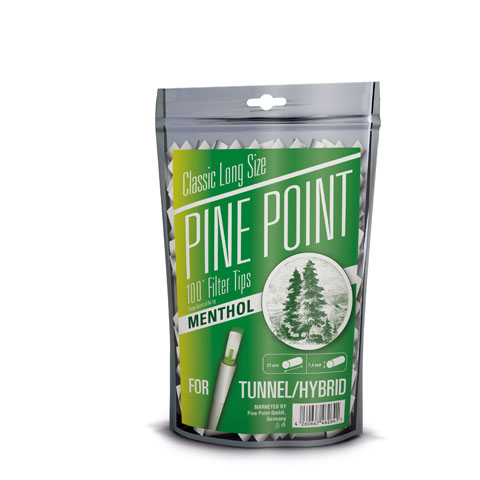 Pine Point Menthol Filter Tips