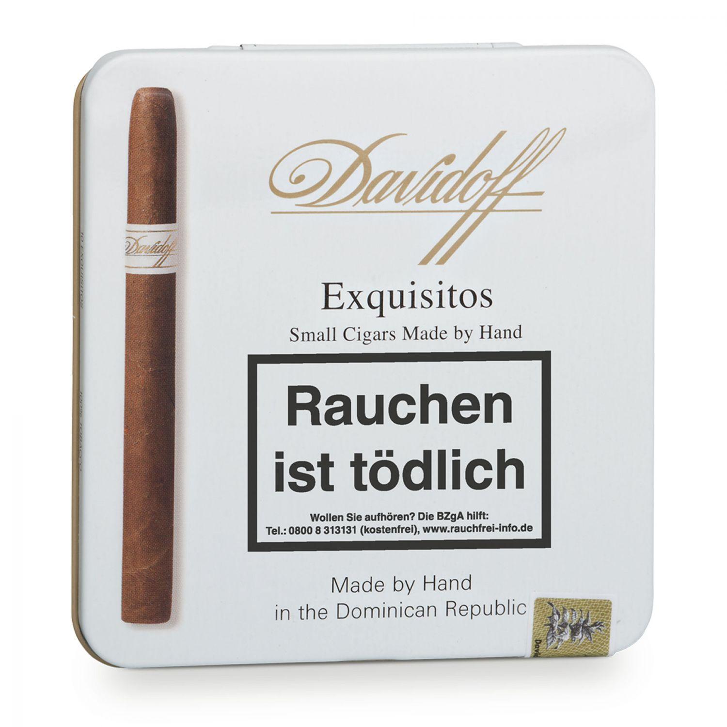 Davidoff »Signature« Exquisitos, 10er Schachtel