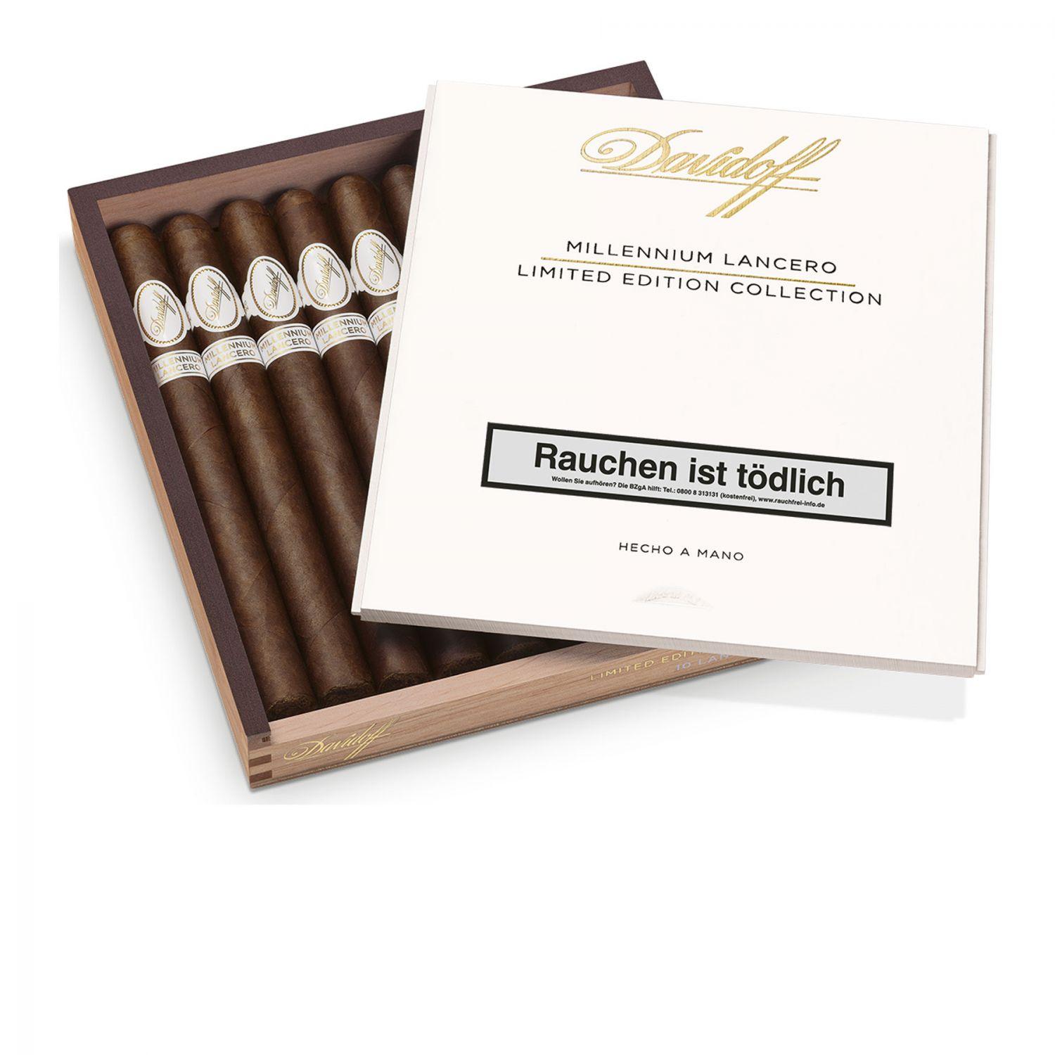 Davidoff »Millennium« Lancero, Limited Edition