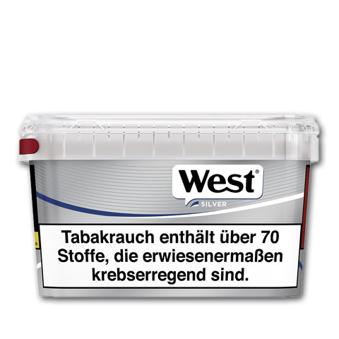 West Silver Volume Tobacco Mega Box, 120g (leider eingestellt)