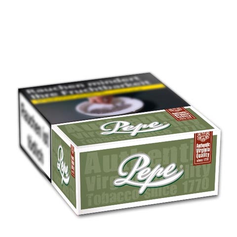 Pepe Rich Green 13,50 € Zigaretten