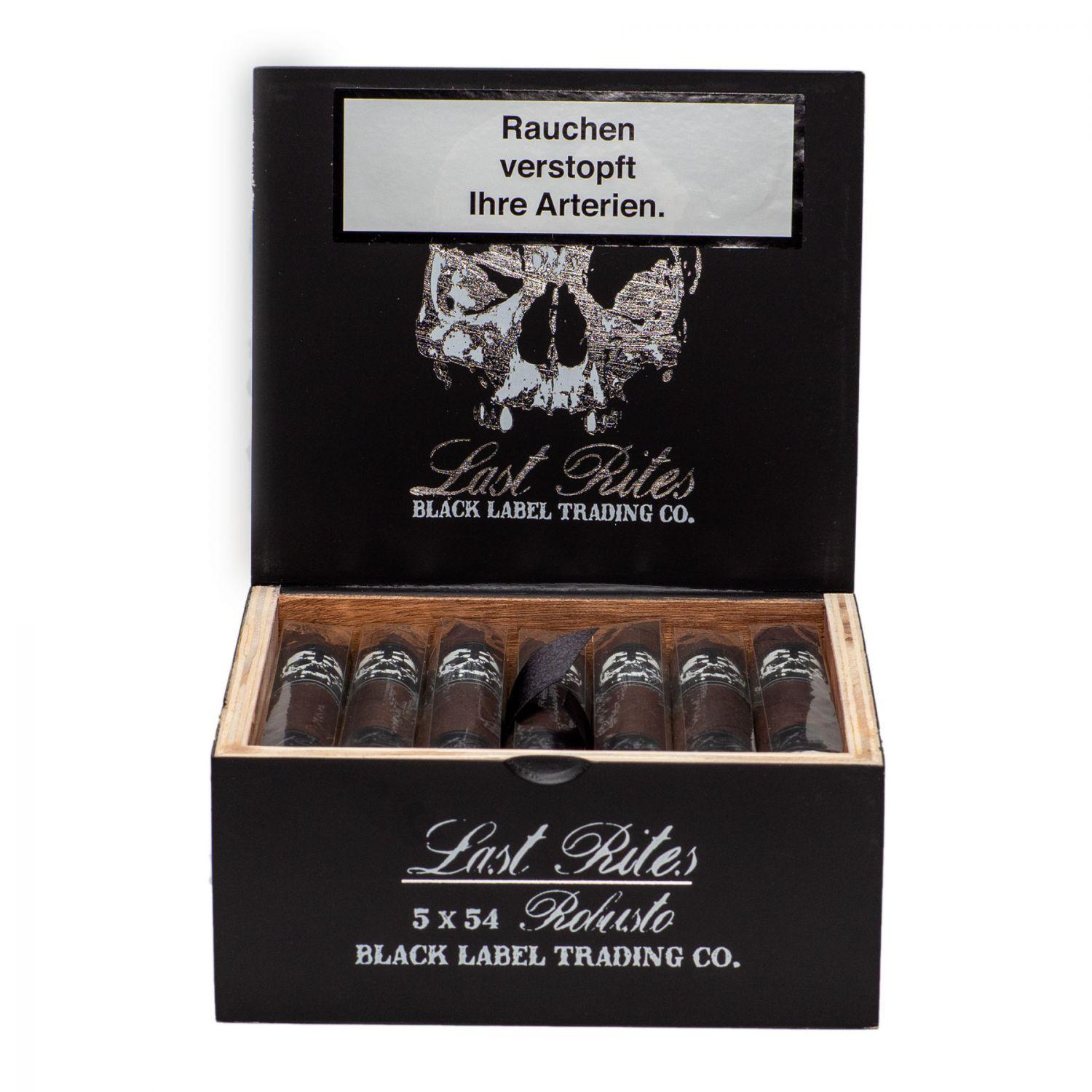 Black Label Trading Co. »Last Rites« Robusto