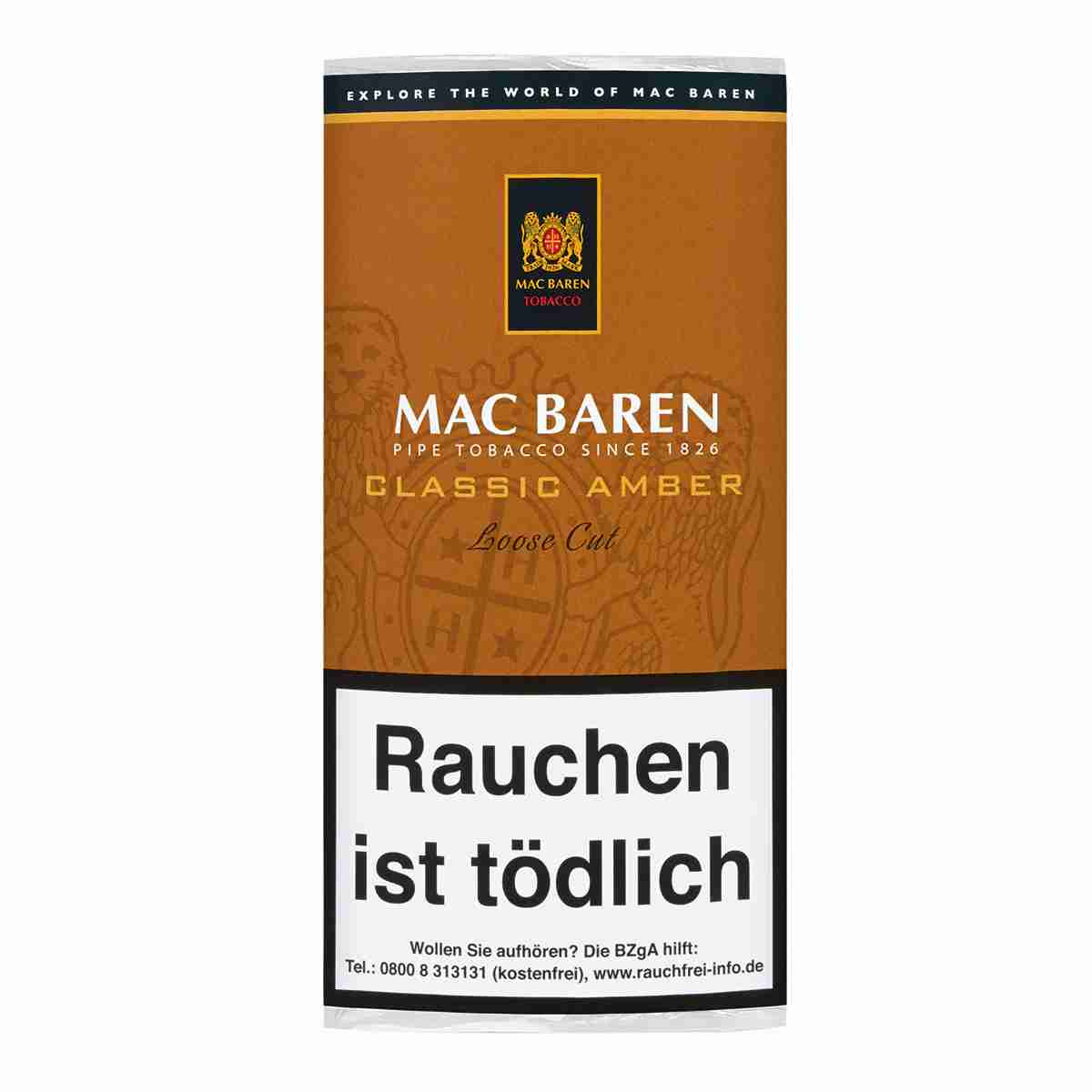 Mac Baren Vanilla Toffee Cream, 50g