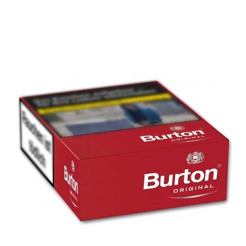 Burton Original XXL-Box 9,00 € Zigaretten