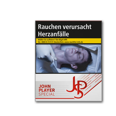 JPS Red 10,00 € Zigaretten