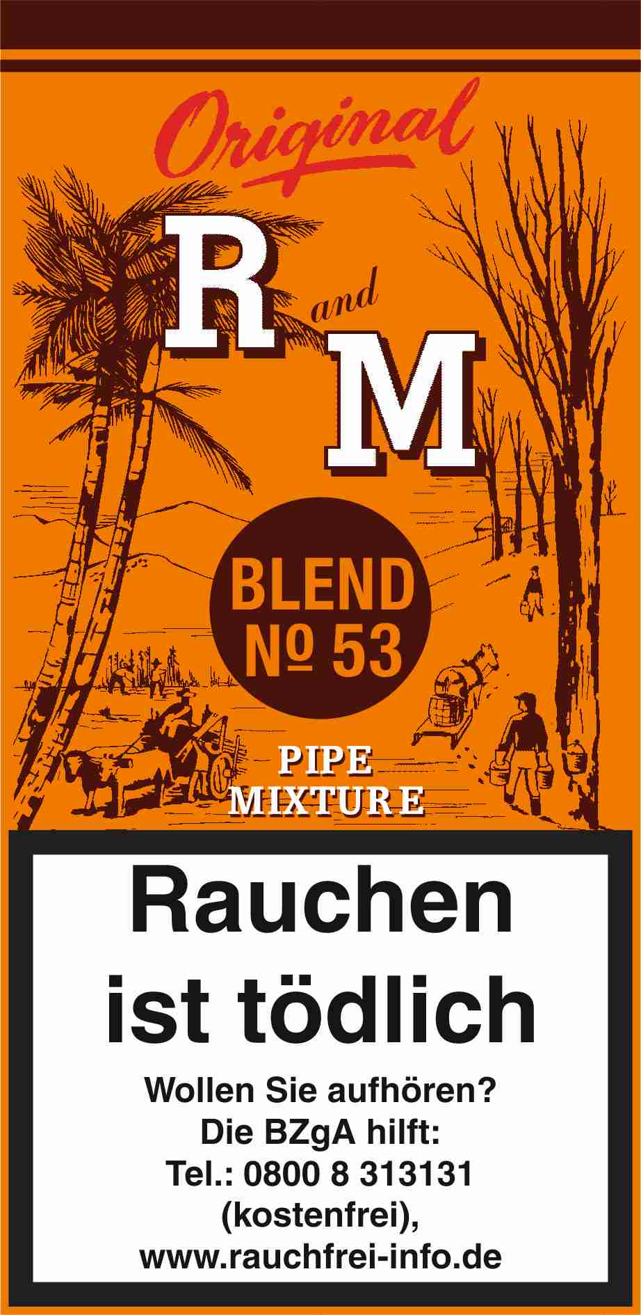 Rum and Maple, 50g