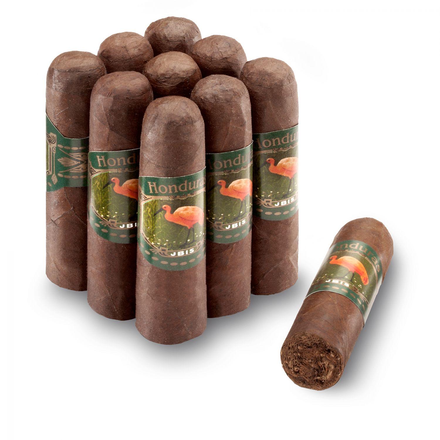 Ibis Honduran Long Filler »Mini Robustos Maduro« 9er Bundle