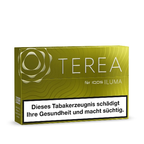 TEREA Yellow Green Tobacco Sticks