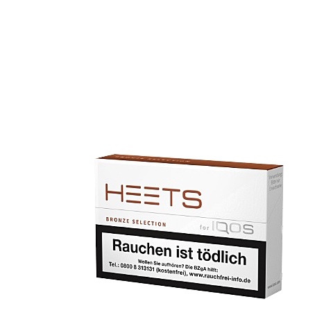 Heets Bronze Label Tobacco Sticks 