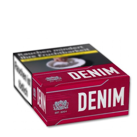 Denim Red XXL-Box 9,00 € Zigaretten