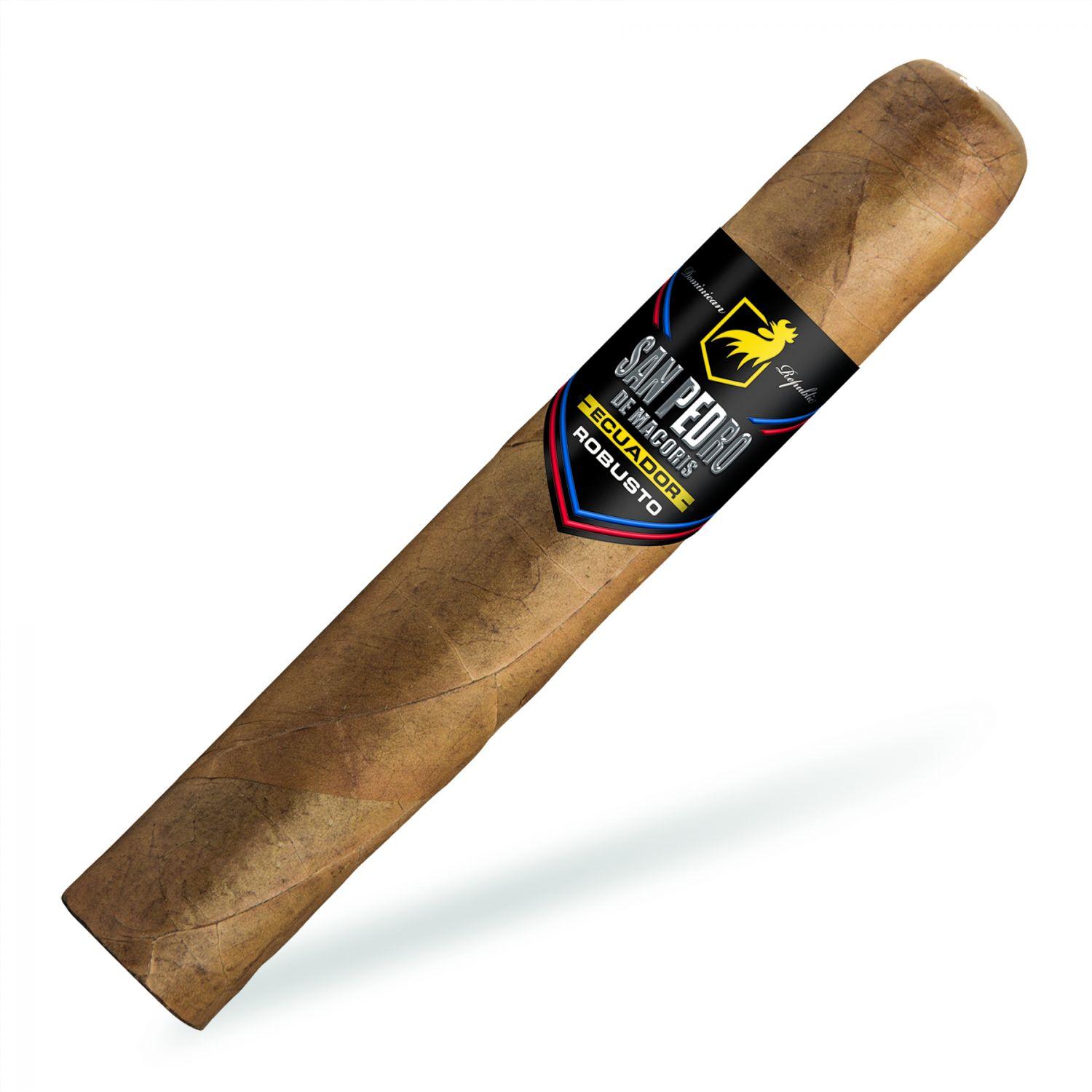 San Pedro de Macrois Ecuador Robusto, 20er Kiste