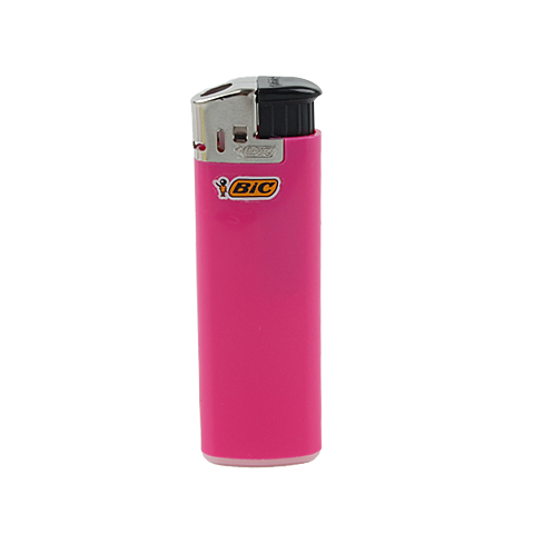 Einwegfeuerzeug Bic Electronic Neutral - Pink