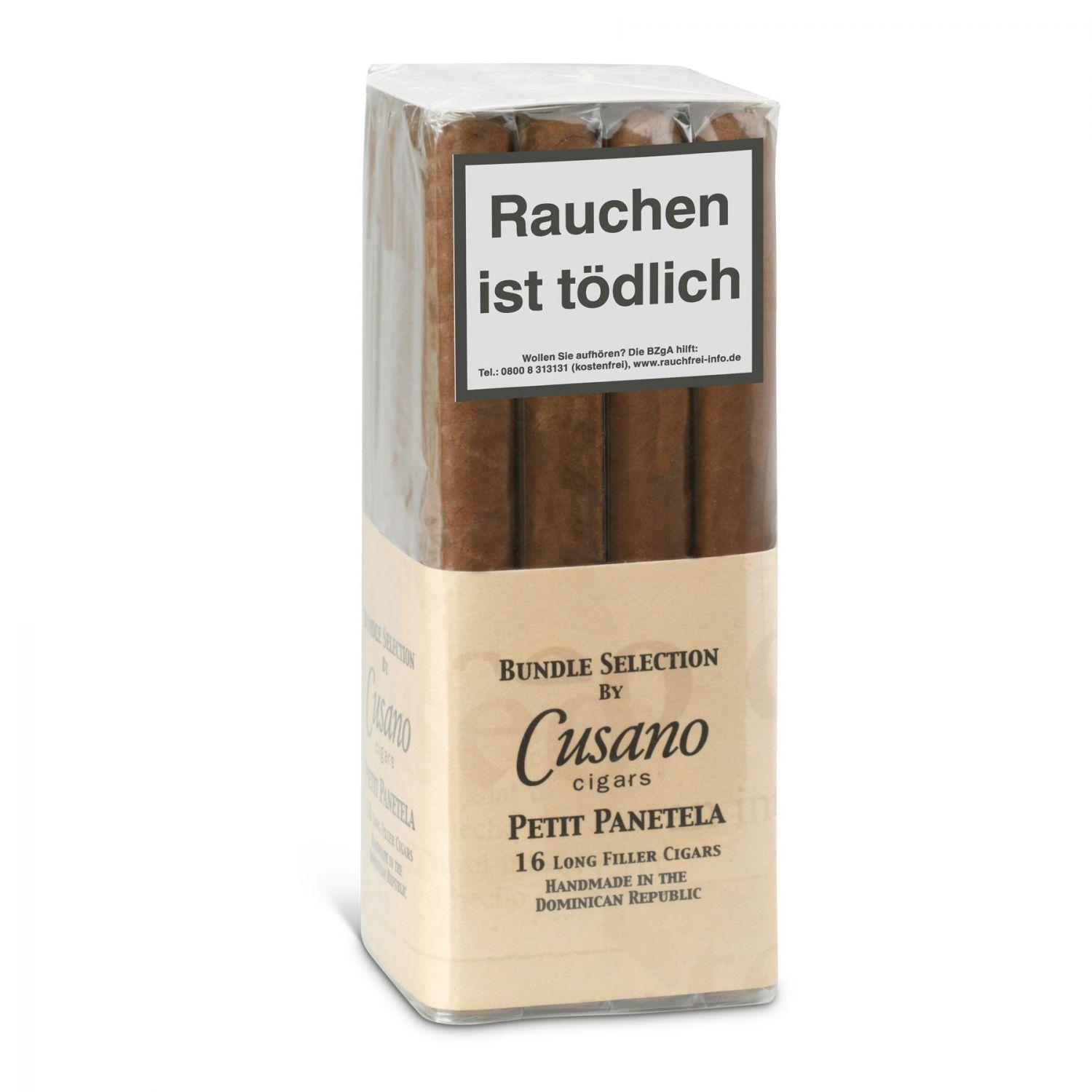 Cusano Bundle Selection Dominican »Petit Panetelas« 16er Bundle