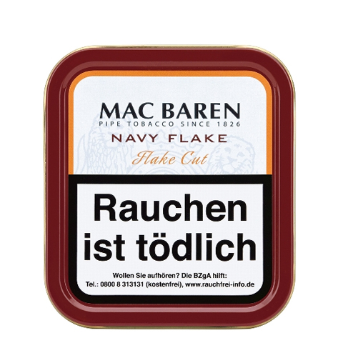 Mac Baren Navy Flake, 50g