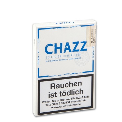 Chazz Cigarros Cortos, 10er