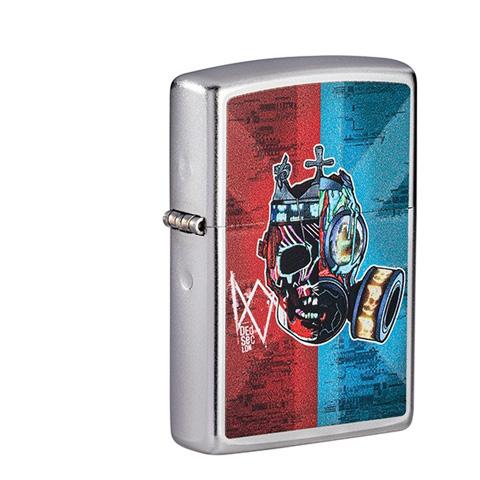 Zippo Chrom satiniert Watch Dogs