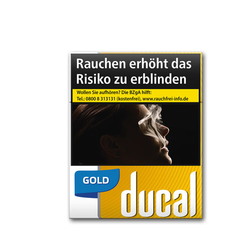 Ducal Gold 8,00 € Zigaretten