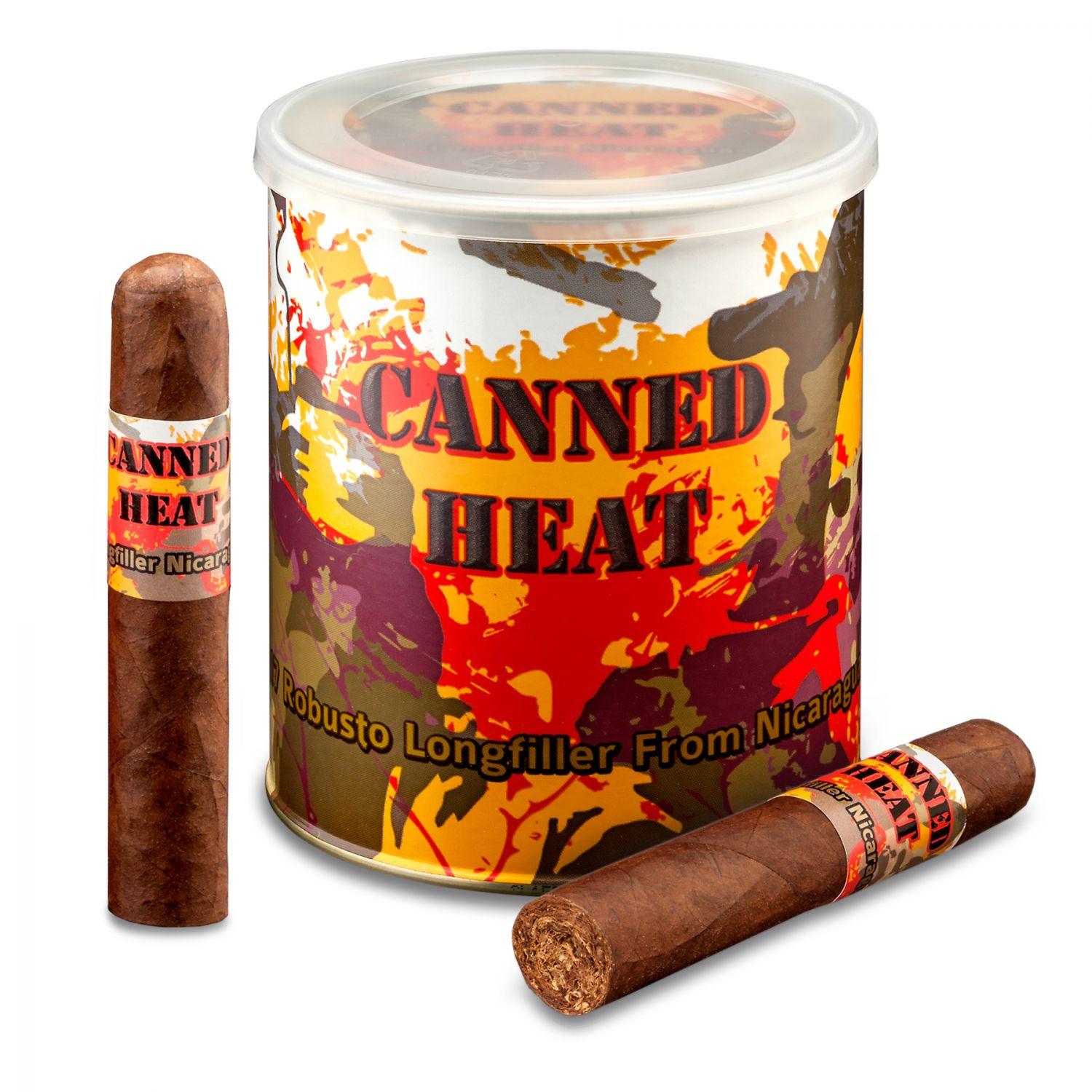 Canned Heat Longfiller Robusto Nicaragua 17er Dose