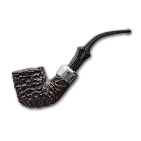 Pfeife Peterson PPP Rustic Modell 301 FT - braun