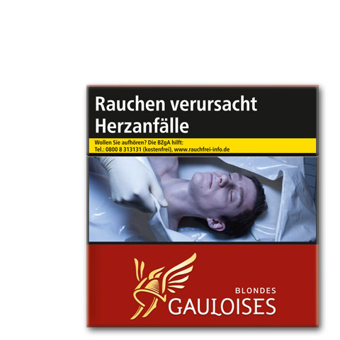 Gauloises Blondes Rot 22,50 € Zigaretten