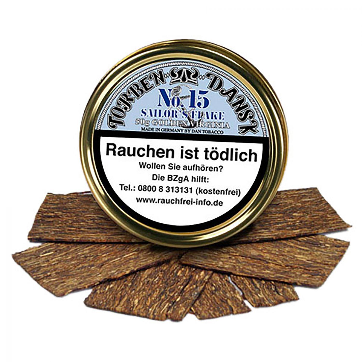 Torben Dansk No. 15 Sailor's Flake 250g Sparpack