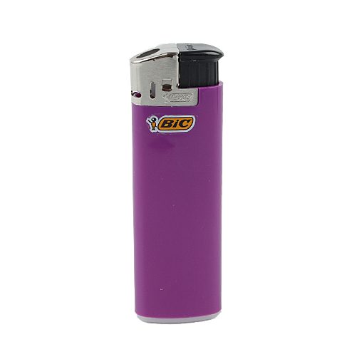 Einwegfeuerzeug Bic Electronic Neutral - Lila