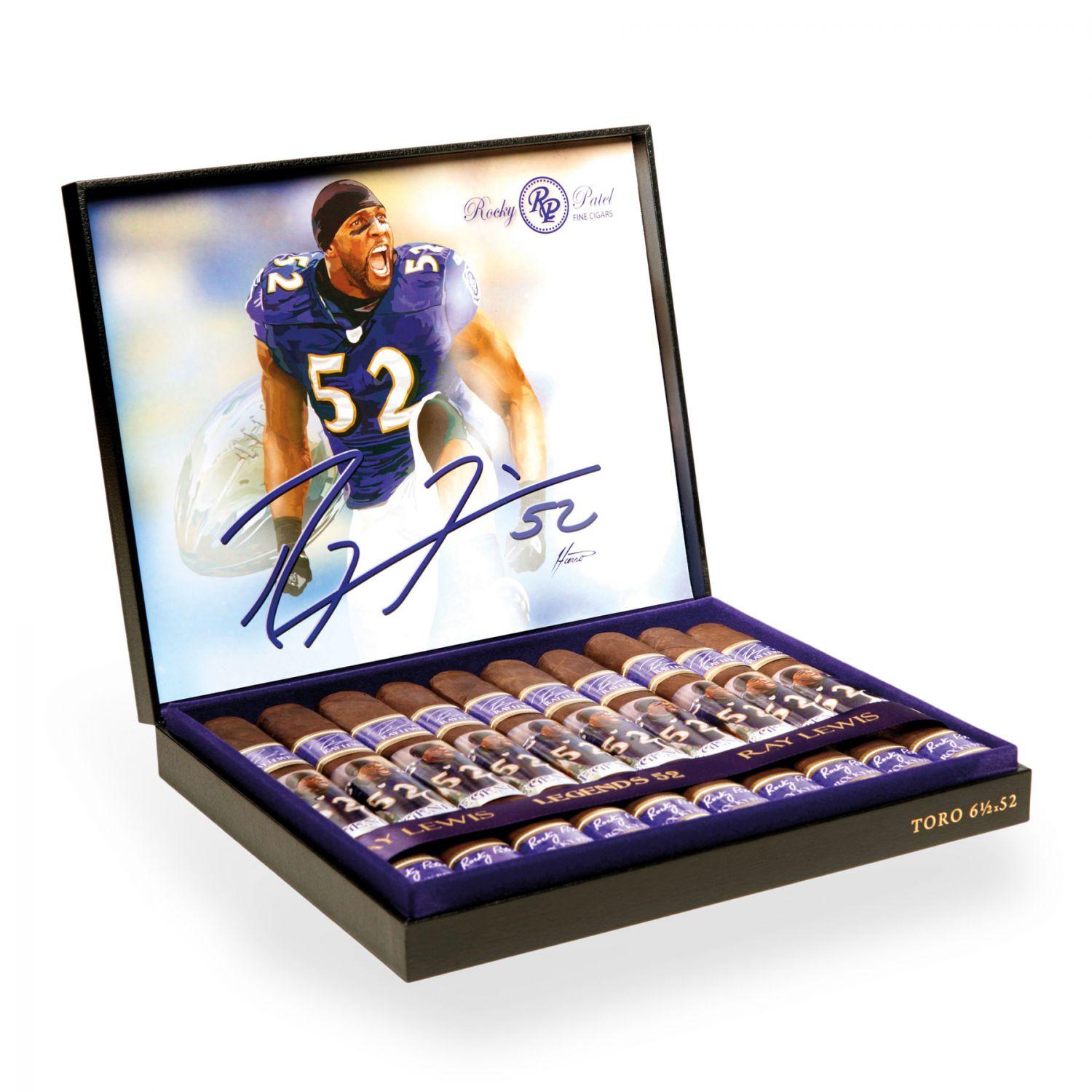 Rocky Patel »Ray Lewis Legends 52« Limited Editions