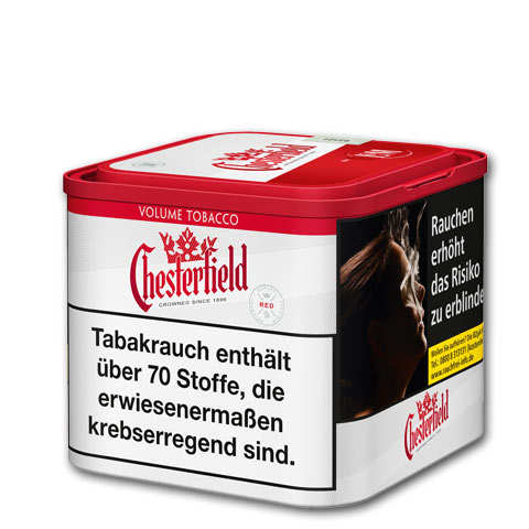 Chesterfield Red Volume Tobacco, 43g