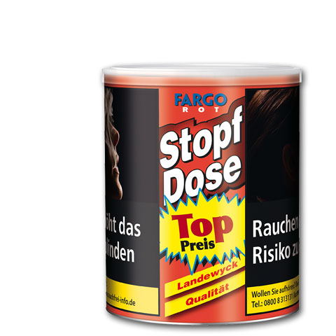 Fargo Stopf-Dose Rot, 92g